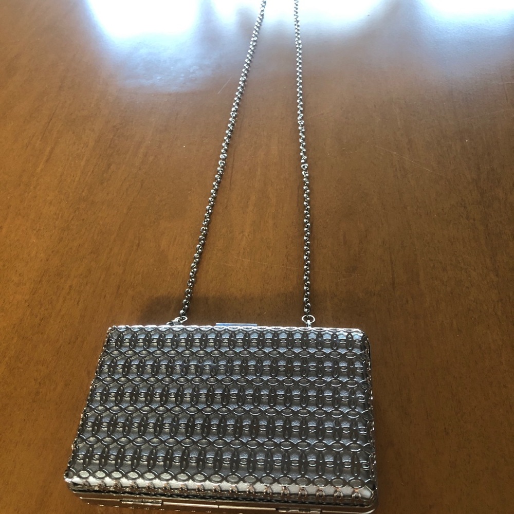 Sliver Fashion Clutch